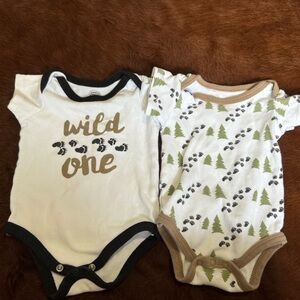 Baby body onesies 0-3m